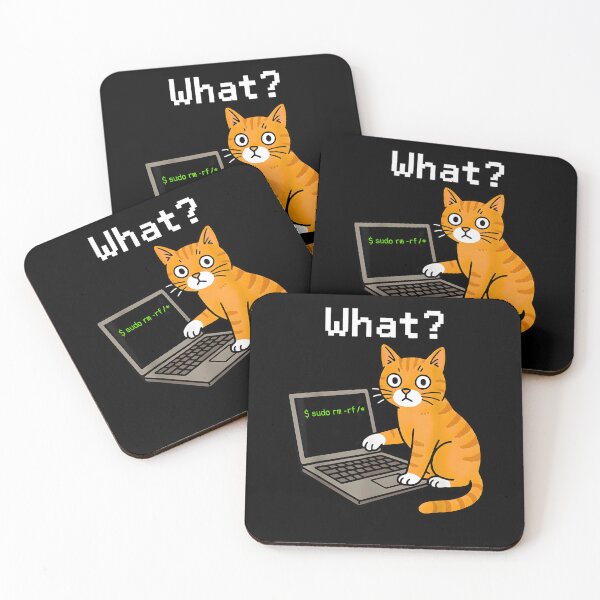 Item preview, Funny Cat Typing on laptop computer  designed and sold by FerminVigo.