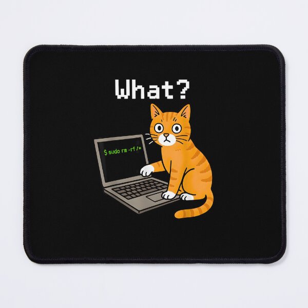 Item preview, Funny Cat Typing on laptop computer  designed and sold by FerminVigo.
