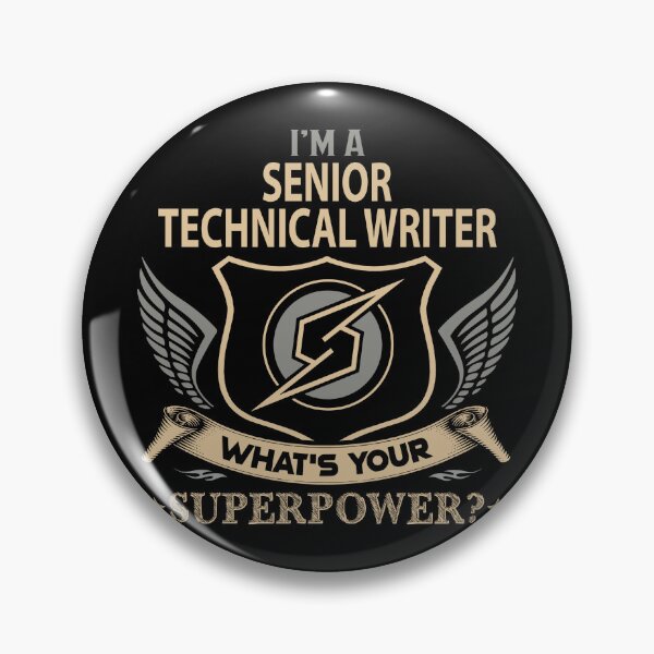 Item preview, Senior Technical Writer designed and sold by aswmhmlc71.