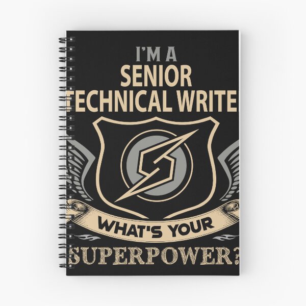 Item preview, Senior Technical Writer designed and sold by aswmhmlc71.