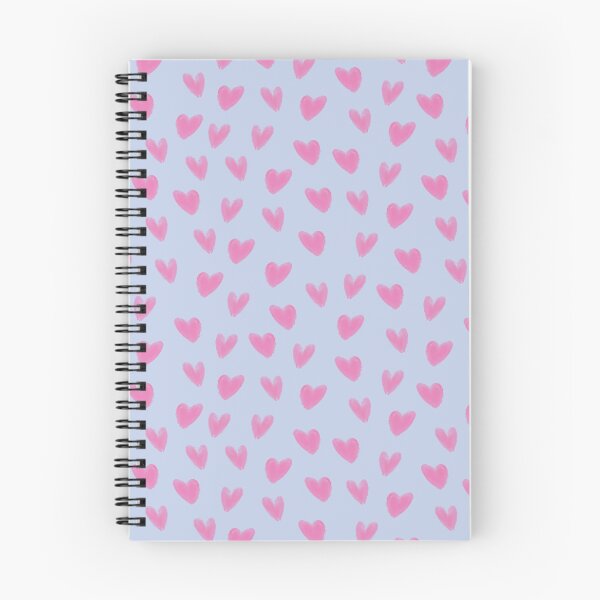 Item preview, Pastel Pink Hearts Endless Cute Romantic Pattern designed and sold by EL-Lebedenko.