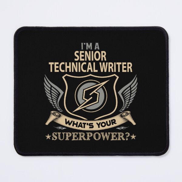 Item preview, Senior Technical Writer designed and sold by aswmhmlc71.