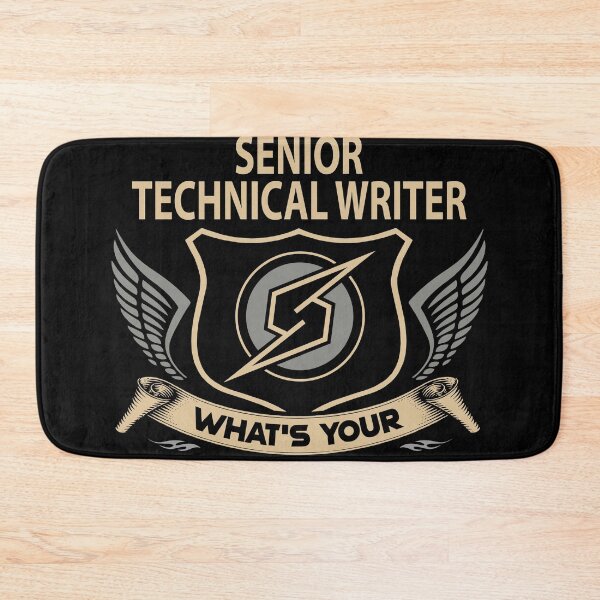 Item preview, Senior Technical Writer designed and sold by aswmhmlc71.