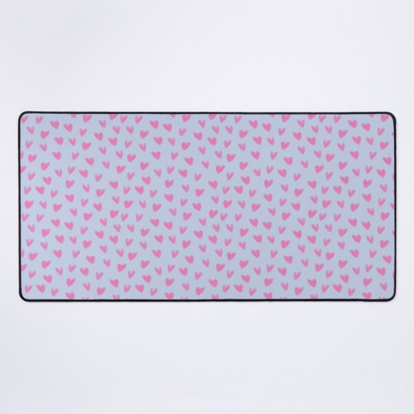 Item preview, Pastel Pink Hearts Endless Cute Romantic Pattern designed and sold by EL-Lebedenko.