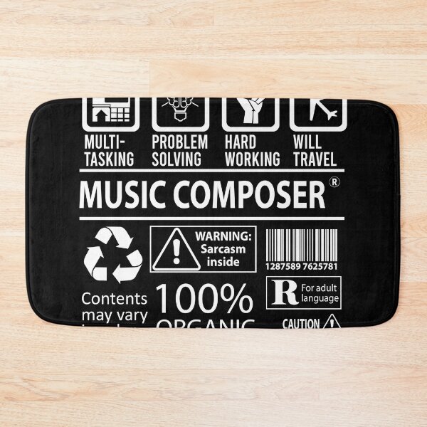 Item preview, Music Composer designed and sold by SperryRoger.