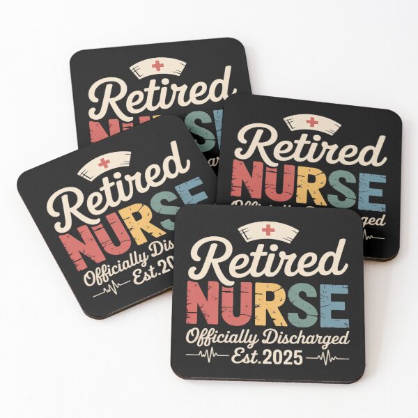 Item preview, Retired Nurse Est 2025 Officially Discharged Retirement  designed and sold by MyzoToyota.