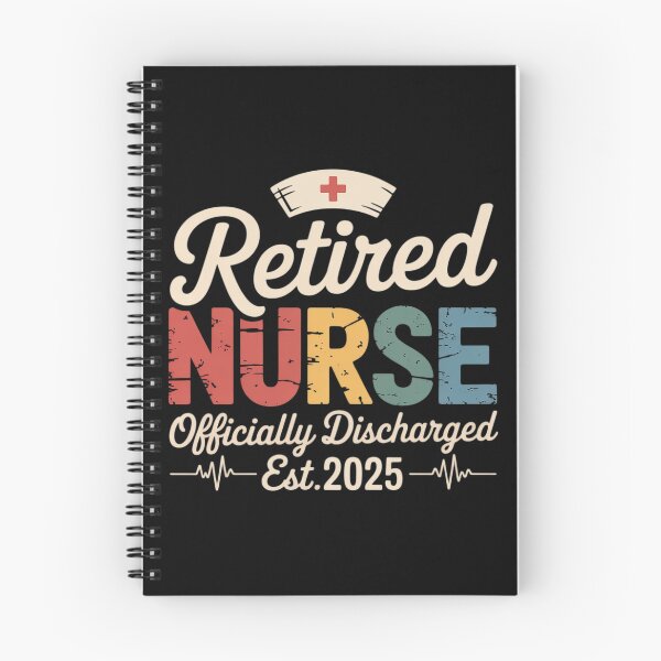 Item preview, Retired Nurse Est 2025 Officially Discharged Retirement  designed and sold by MyzoToyota.