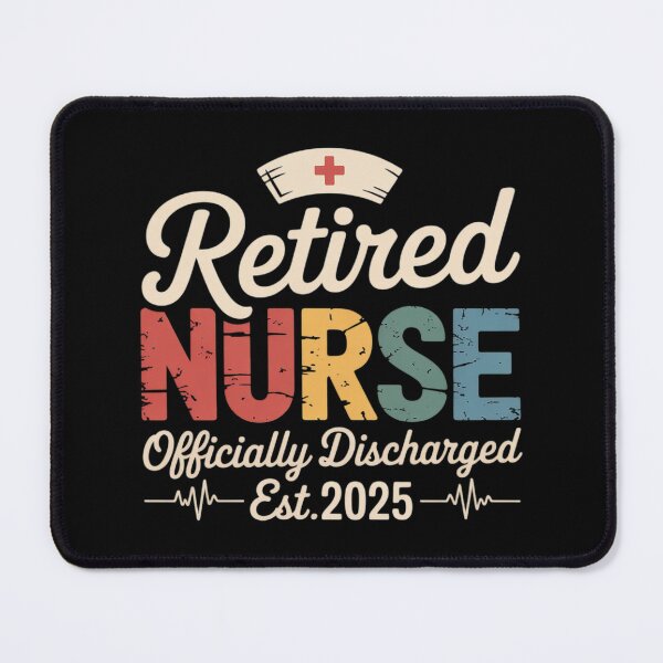 Item preview, Retired Nurse Est 2025 Officially Discharged Retirement  designed and sold by MyzoToyota.