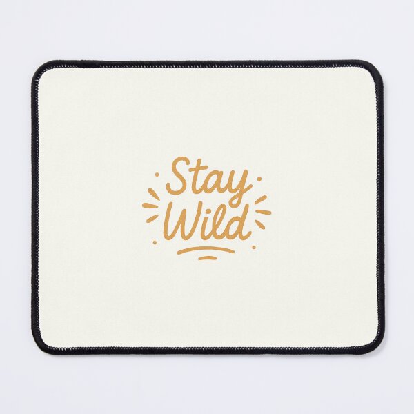 Item preview, Stay Wild | Caramel Yellow Freedom designed and sold by Polariszero.