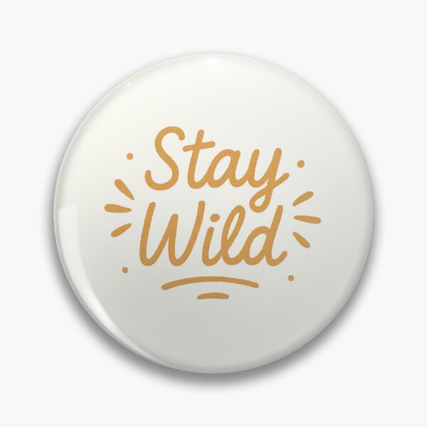 Item preview, Stay Wild | Caramel Yellow Freedom designed and sold by Polariszero.
