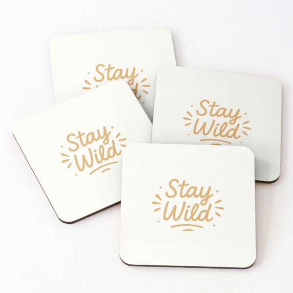 Item preview, Stay Wild | Caramel Yellow Freedom designed and sold by Polariszero.