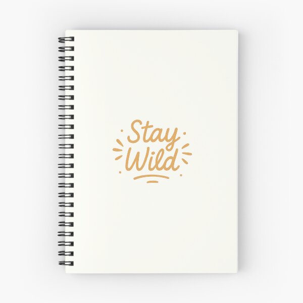 Item preview, Stay Wild | Caramel Yellow Freedom designed and sold by Polariszero.