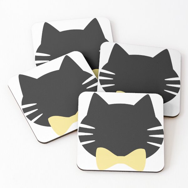 Item preview, Manhattan Cafe Cat Motif designed and sold by SOVLLESS.