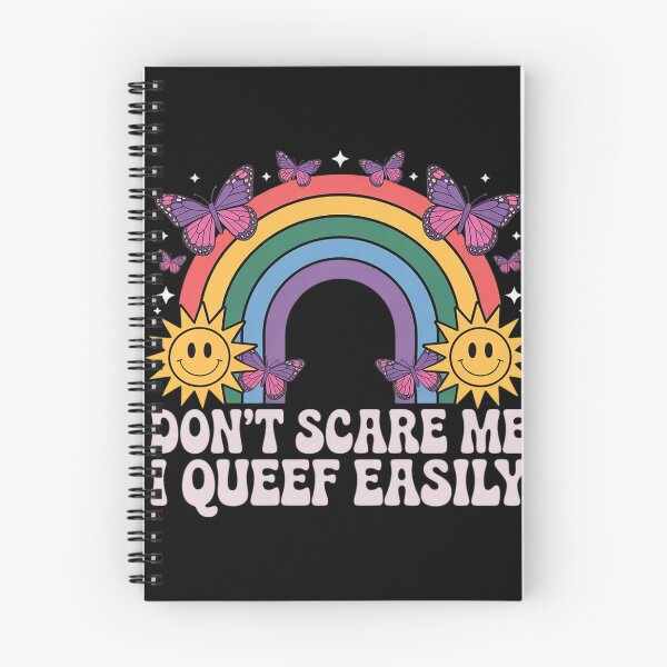 Item preview, Don't Scare Me I Queef Easily Funny Embarrassing Humor designed and sold by NailMolisa.