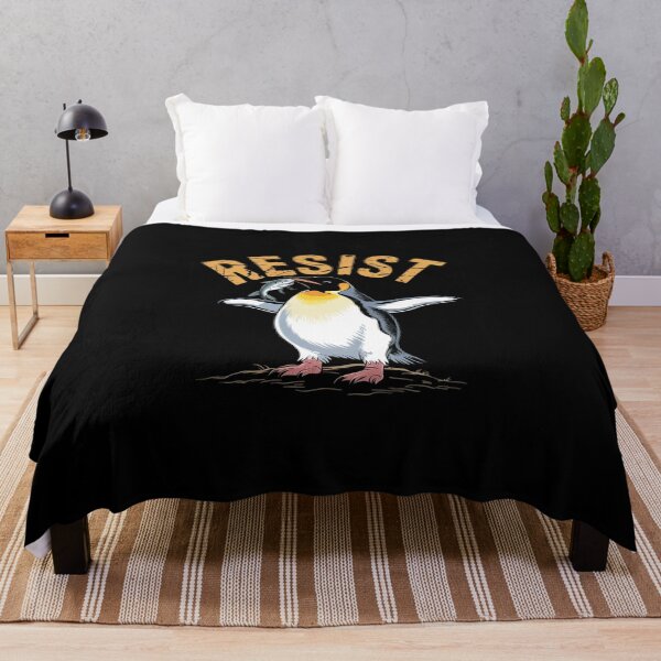 Item preview, Resist Penguin Activism 13 designed and sold by DigitaldeligArt.
