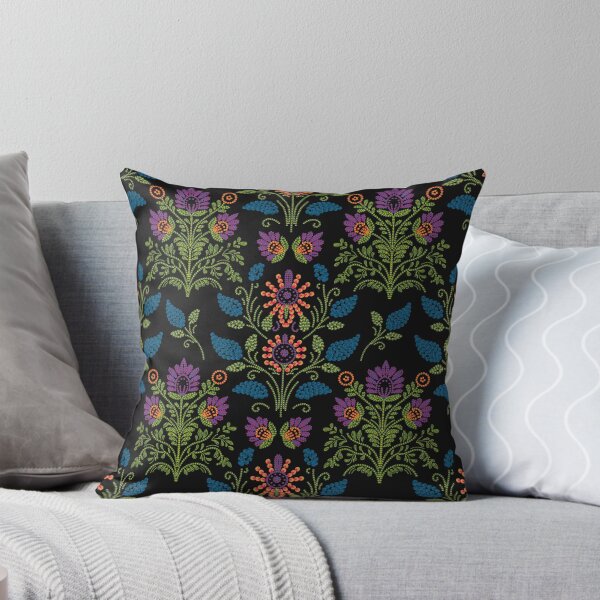 Item preview, Sequin Folk art bloom designed and sold by Patricia Toth.