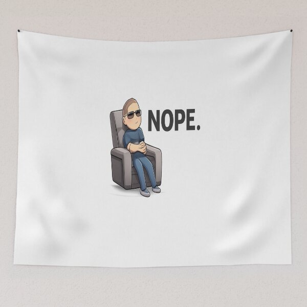 Item preview, NOPE. designed and sold by Smilery.