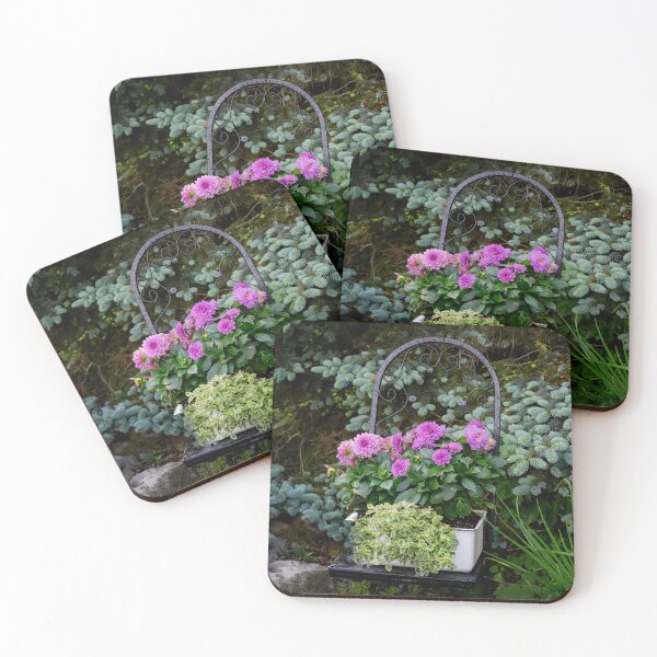 Item preview, Dahlias in the Garden designed and sold by Kathy Weaver.