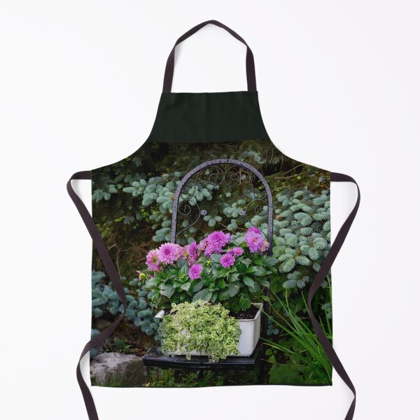 Item preview, Dahlias in the Garden designed and sold by Kathy Weaver.