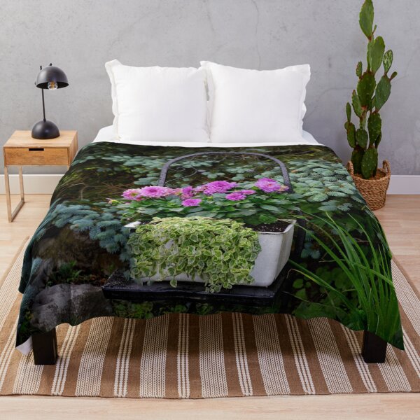 Item preview, Dahlias in the Garden designed and sold by Kathy Weaver.