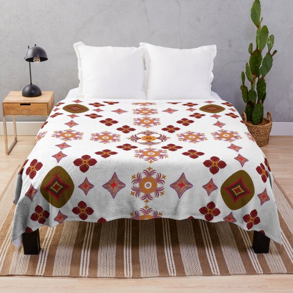 Item preview, Ornamental Geometric Harmony designed and sold by OIL Pattern Design .