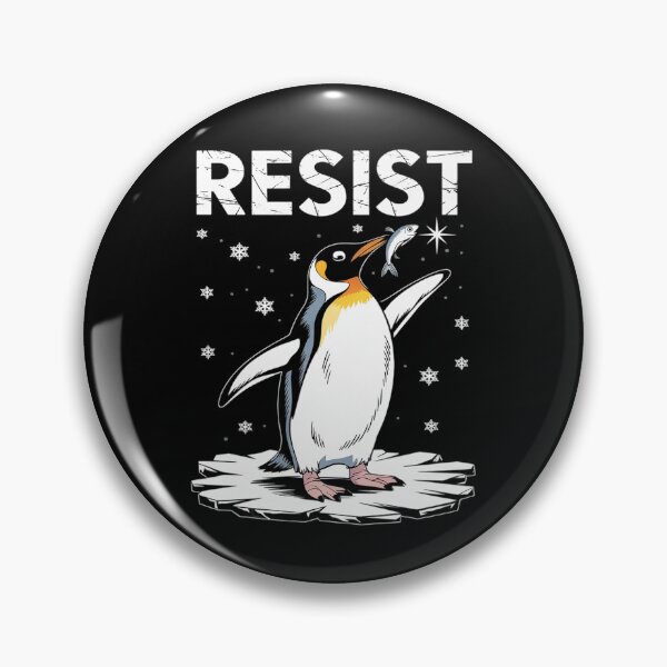 Item preview, Resist Penguin Activism  designed and sold by DigitaldeligArt.