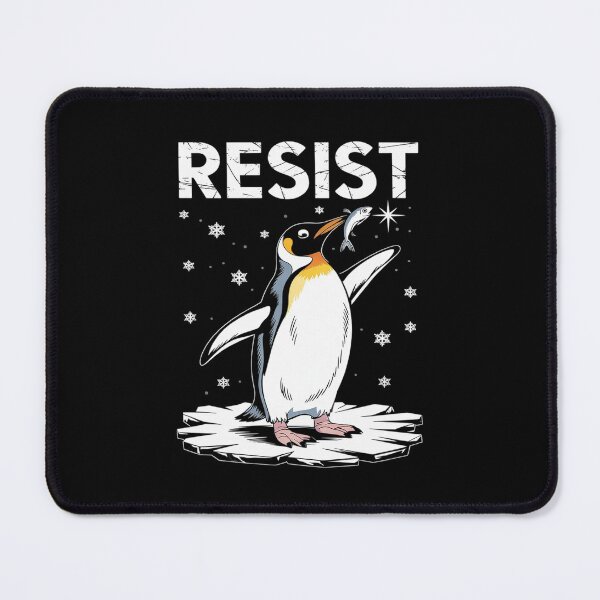 Item preview, Resist Penguin Activism  designed and sold by DigitaldeligArt.