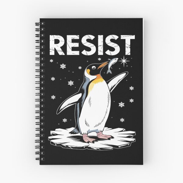Item preview, Resist Penguin Activism  designed and sold by DigitaldeligArt.