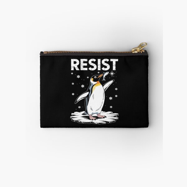 Item preview, Resist Penguin Activism  designed and sold by DigitaldeligArt.
