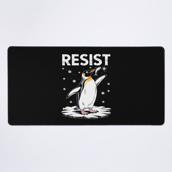 Item preview, Resist Penguin Activism designed and sold by DigitaldeligArt.