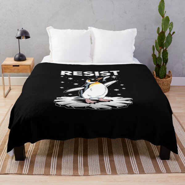 Item preview, Resist Penguin Activism  designed and sold by DigitaldeligArt.