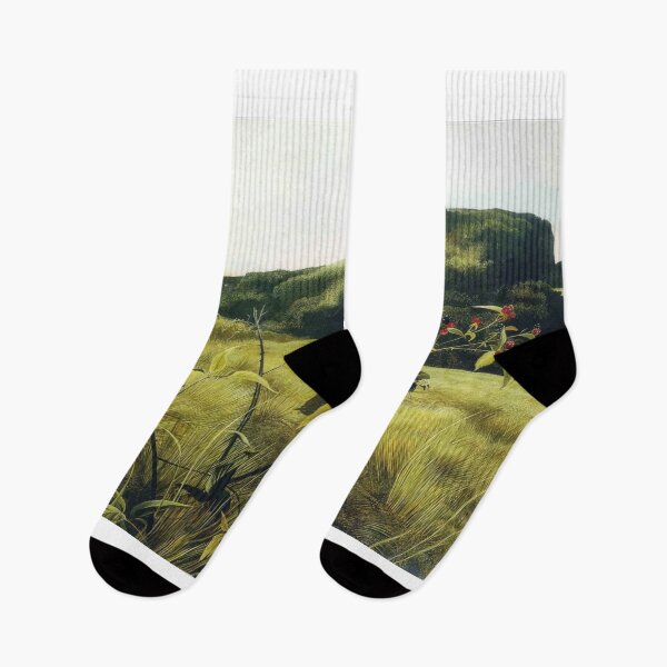 Item preview, Blackberry Picker - Contemporary Realism - Andrew Wyeth designed and sold by AleksandraArto.