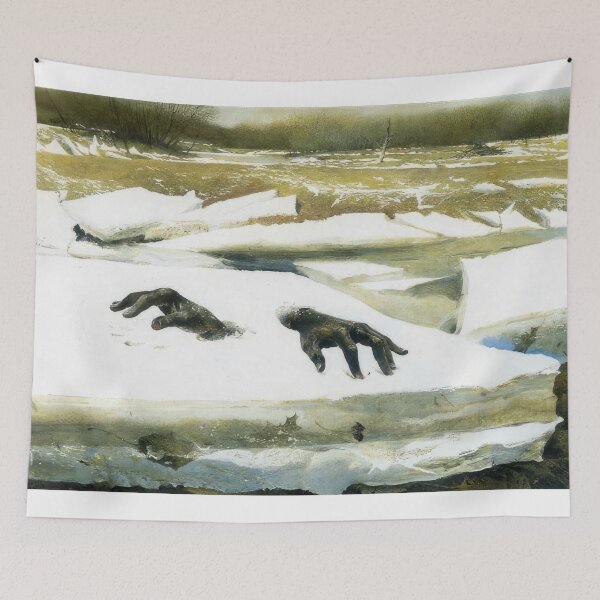 Item preview, Breakup - Contemporary Realism - Andrew Wyeth designed and sold by AleksandraArto.