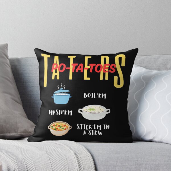 Artikelvorschau, Kartoffeln – Kochen, Stampfen, Eintopf | Lustiges Kartoffel-Fantasy-Design entworfen und verkauft von 9morethan9®.