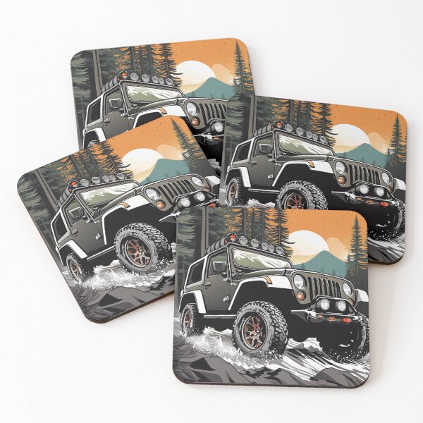 Item preview, Off-Road Freedom at Sunset designed and sold by MKProjekty.