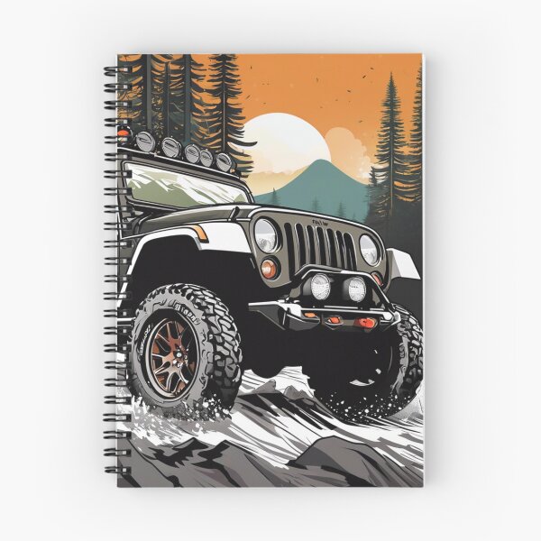 Item preview, Off-Road Freedom at Sunset designed and sold by MKProjekty.