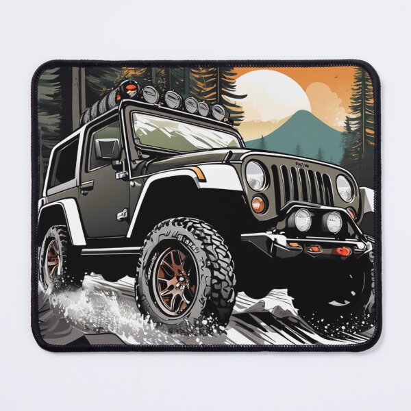 Item preview, Off-Road Freedom at Sunset designed and sold by MKProjekty.
