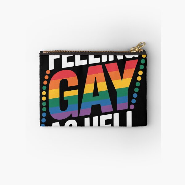 Item preview, Feeling Gay As Hell Funny Trendy LGBTQ Queer Pride Aesthetic designed and sold by NailMolisa.