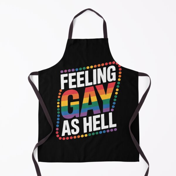 Item preview, Feeling Gay As Hell Funny Trendy LGBTQ Queer Pride Aesthetic designed and sold by NailMolisa.