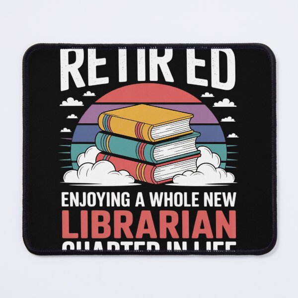 Item preview, Retired School Librarian Funny Retirement designed and sold by MyzoToyota.
