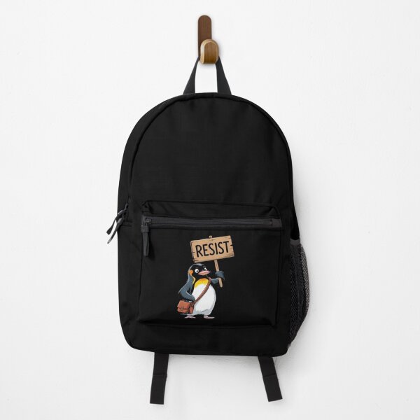 Item preview, Resist Penguin Activism designed and sold by DigitaldeligArt.