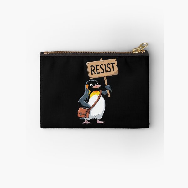 Item preview, Resist Penguin Activism  designed and sold by DigitaldeligArt.