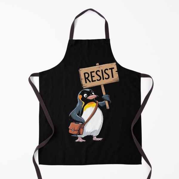 Item preview, Resist Penguin Activism designed and sold by DigitaldeligArt.