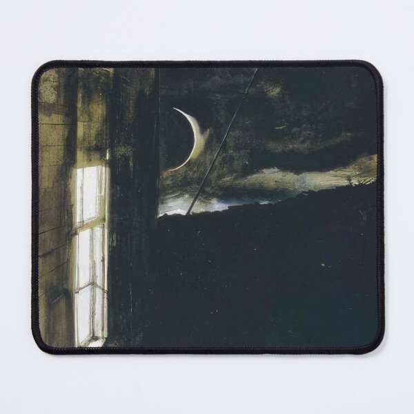 Item preview, Crescent Moon - Contemporary Realism - Andrew Wyeth designed and sold by AleksandraArto.
