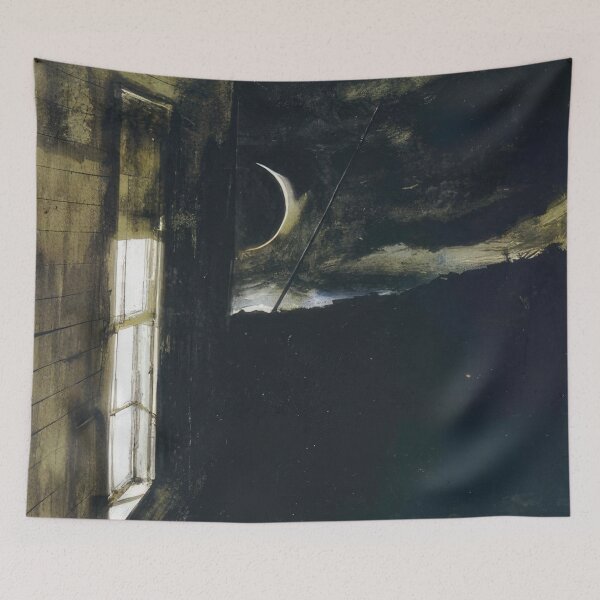Item preview, Crescent Moon - Contemporary Realism - Andrew Wyeth designed and sold by AleksandraArto.