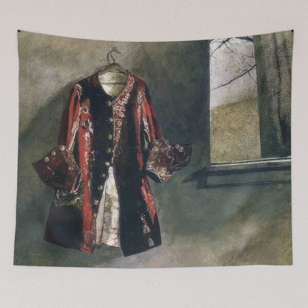 Item preview, Curtain Call - Contemporary Realism - Andrew Wyeth designed and sold by AleksandraArto.