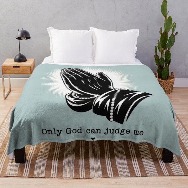 Item preview, Only God Can Judge Me designed and sold by Aise06.