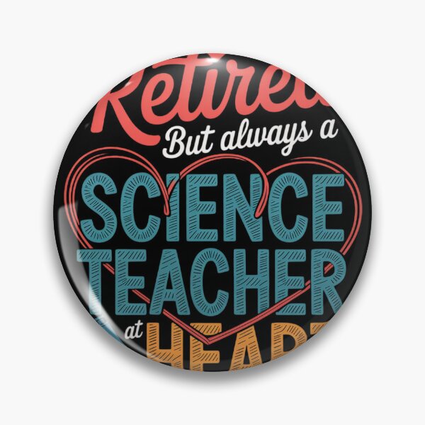 Item preview, Retired Science Teacher Always At Heart 2020 Retirement  designed and sold by MyzoToyota.