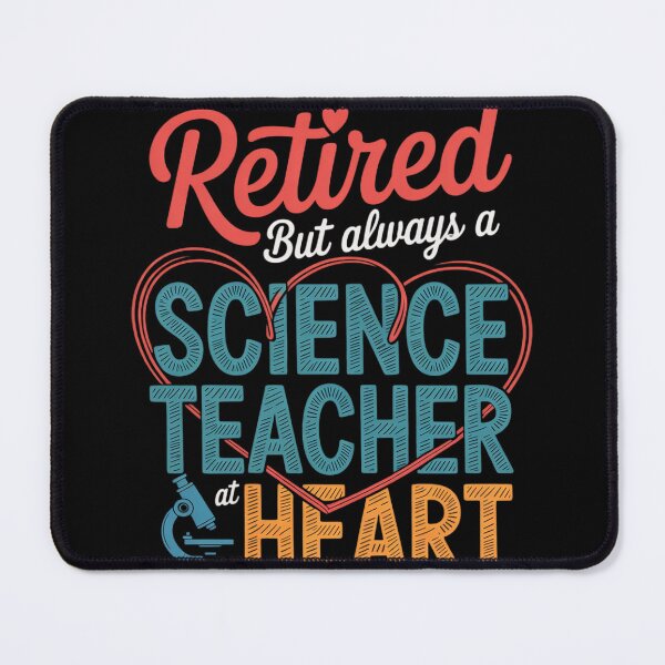 Item preview, Retired Science Teacher Always At Heart 2020 Retirement designed and sold by MyzoToyota.
