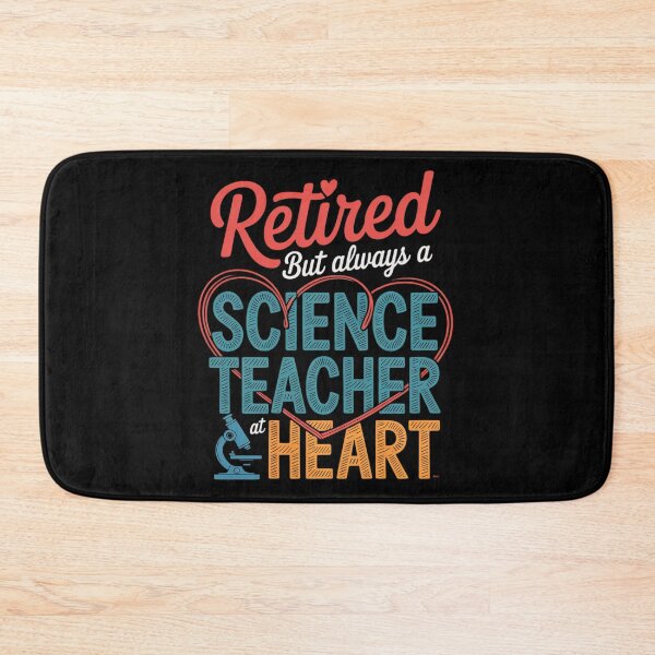Item preview, Retired Science Teacher Always At Heart 2020 Retirement  designed and sold by MyzoToyota.
